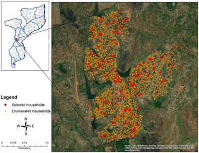 Household structure is independently associated with malaria risk in rural Sussundenga, Mozambique